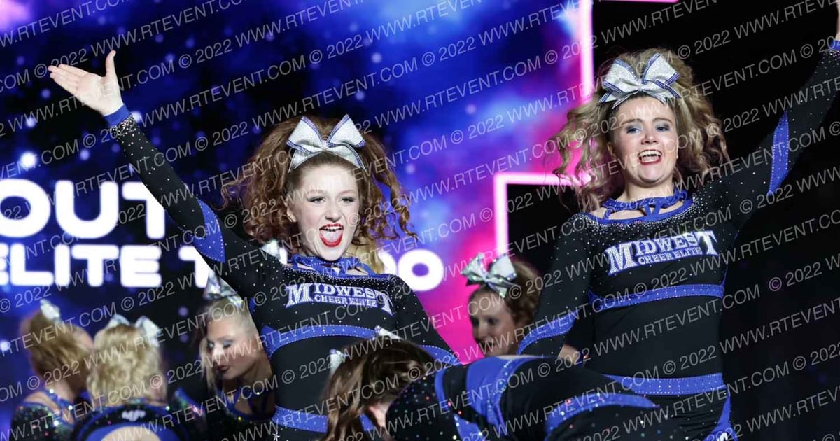 Midwest Cheer Elite Toledo blackout · All Star Worlds Thursday