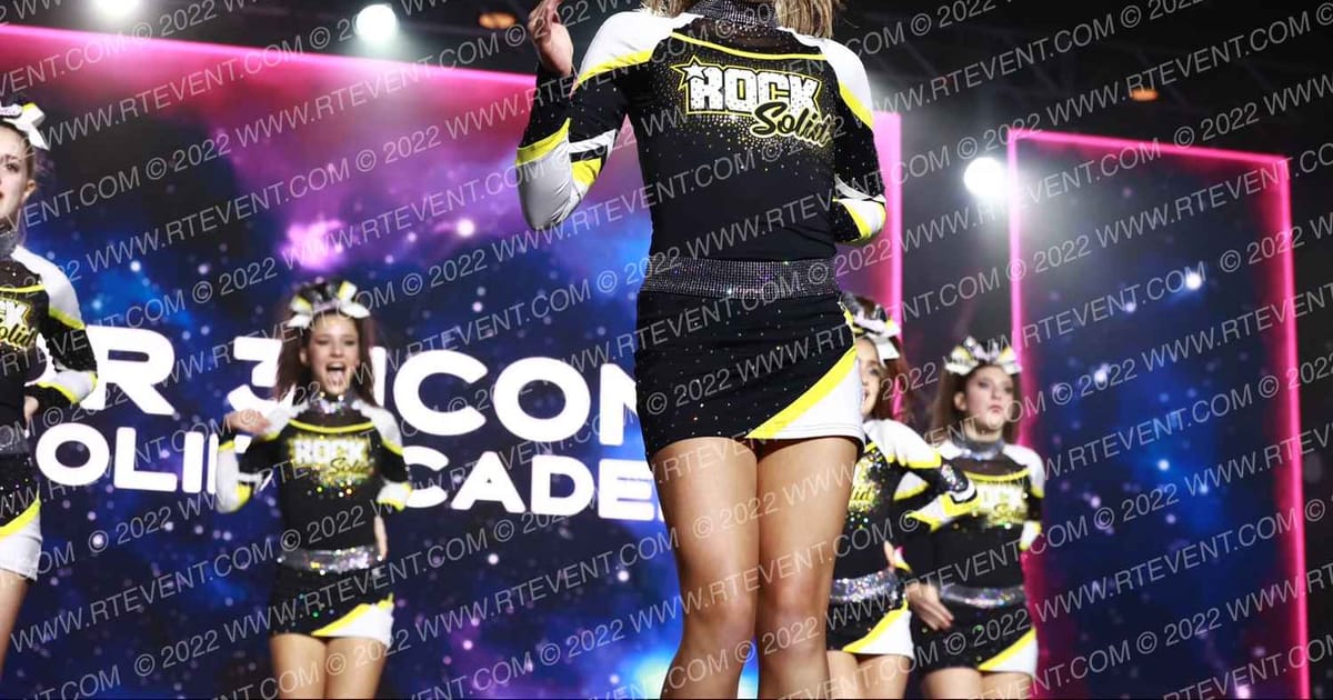 Rock Solid Academy Junior 3 Iconic · All Star Worlds Thursday
