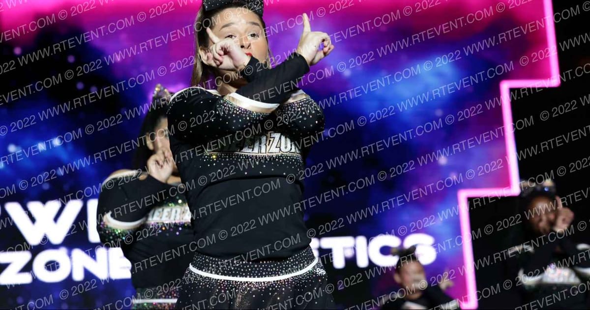 Cheer Zone Athletics Twister · All Star Worlds Thursday