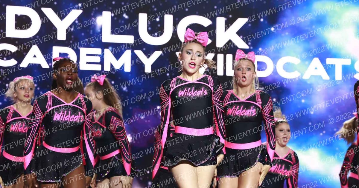 Dayton Academy Wildcats Lady Luck · All Star Worlds Thursday