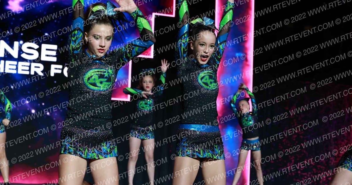 Athletic Cheer Force Intense · All Star Worlds Thursday