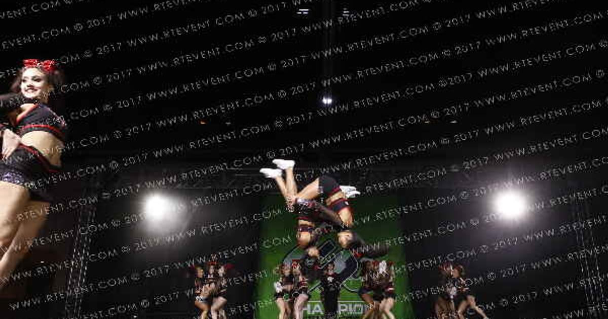 GymTyme Illinois Vibe · Schaumburg Grand Nationals DI DII