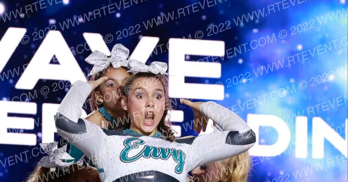 Envy Elite Cheerleading Tidal Wave · All Star Worlds Thursday