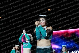 Cheer Extreme All Stars Fairfax Lady Bots