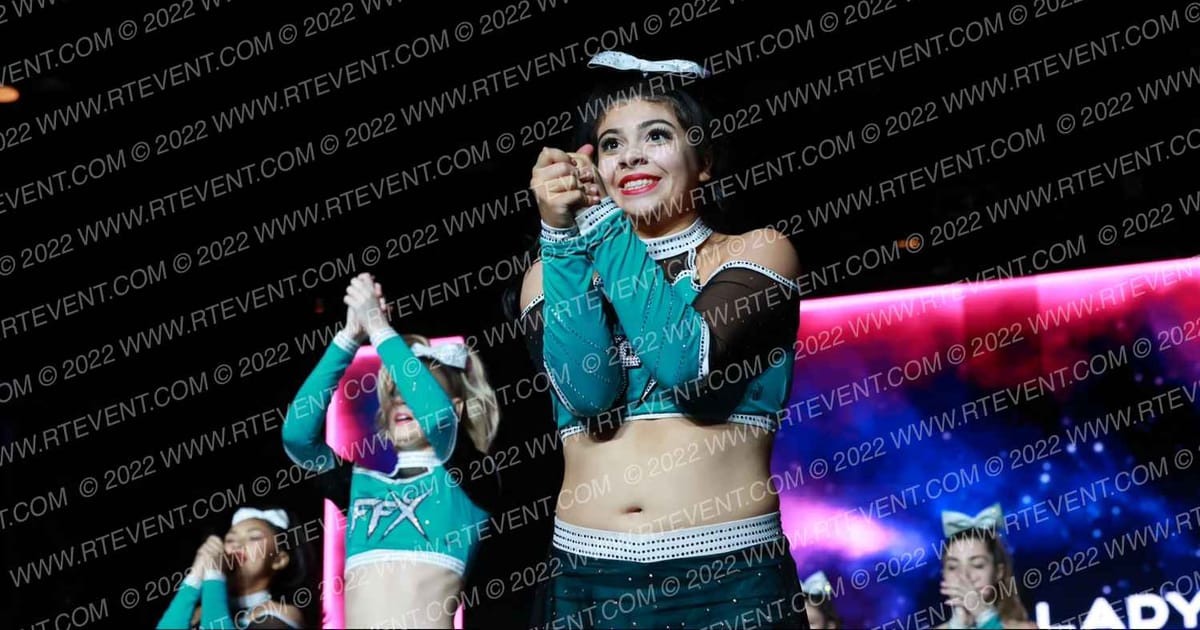 Cheer Extreme All Stars Fairfax Lady Bots · All Star Worlds Friday Correct