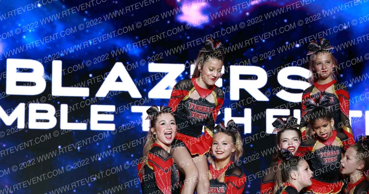 Tumble Tech Elite Blazers · All Star Worlds Thursday