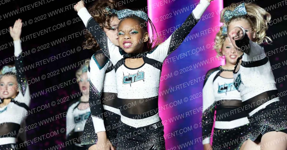 Cheer & Tumbling AllStars Panthers · All Star Worlds Thursday