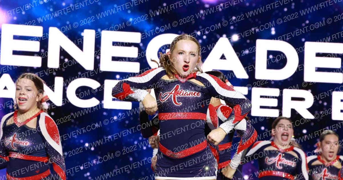 Alliance Cheer Elite RENEGADES · All Star Worlds Thursday