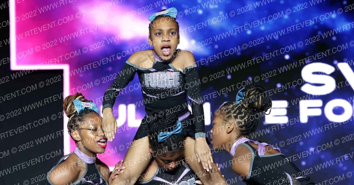 Ultimate Force Athletics SWAT · All Star Worlds Thursday