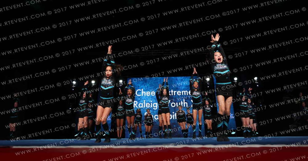 Cheer Extreme Raleigh Youth X Sharkbites · Mid Atlantic Open
