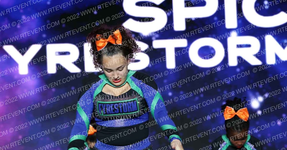 Fyrestorm Cheer Spice · All Star Worlds Thursday