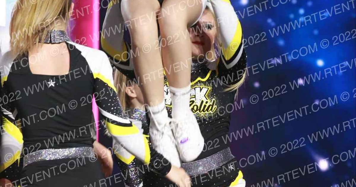 Rock Solid Academy Senior 3 Glam · All Star Worlds Thursday