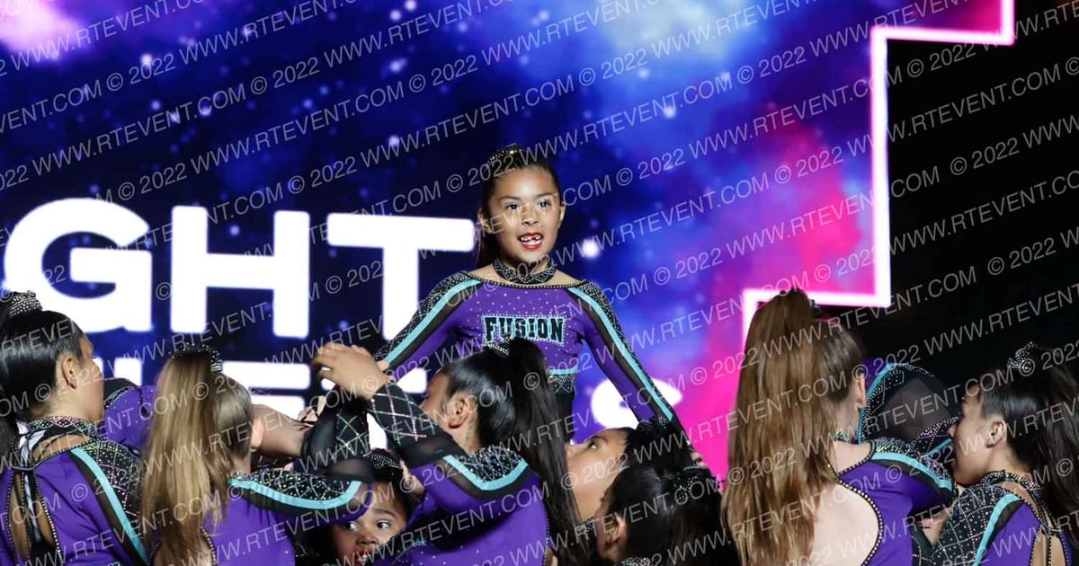 Fusion Athletics M1dnight · All Star Worlds Thursday