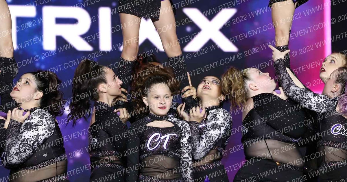 Cheer Trixx J1NX · All Star Worlds Friday Correct