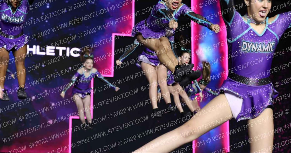 Dynamic Elite Athletics ICE · All Star Worlds Friday Correct