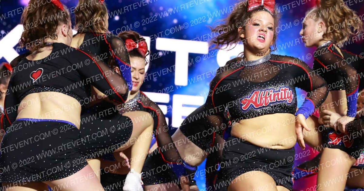 Affinity Cheer Knockouts · All Star Worlds Thursday