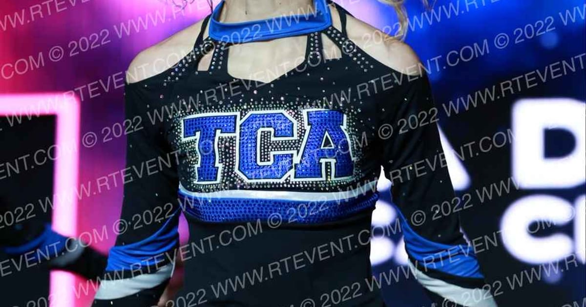 TCA Cheer and tumble TCA Diamond Elite · All Star Worlds Friday Correct
