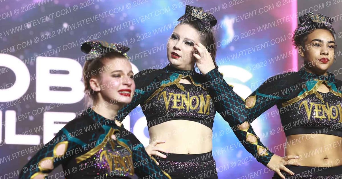 Venom Athletics Queen Cobras · All Star Worlds Thursday