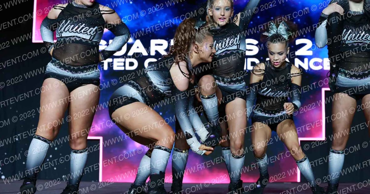 United Cheer and Dance Guardians  2 2 · All Star Worlds Friday Correct