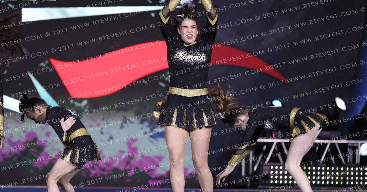Champion Cheer 3rd Degree · Fort Worth Grand Nationals DI DII