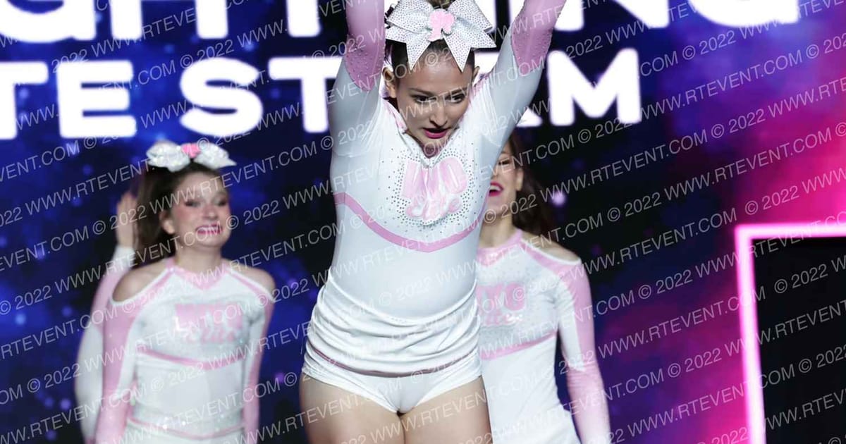 WYO Elite Storm Lady Lightning · All Star Worlds Thursday