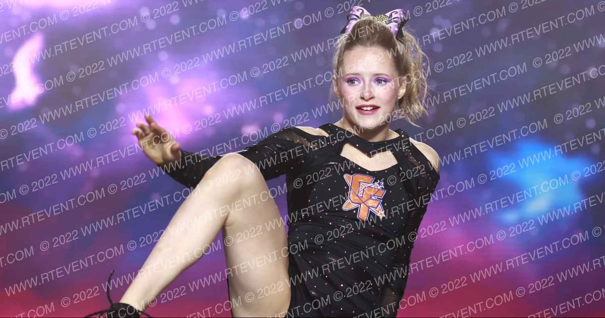 Cheer Factory Arctic Ladies · All Star Worlds Thursday