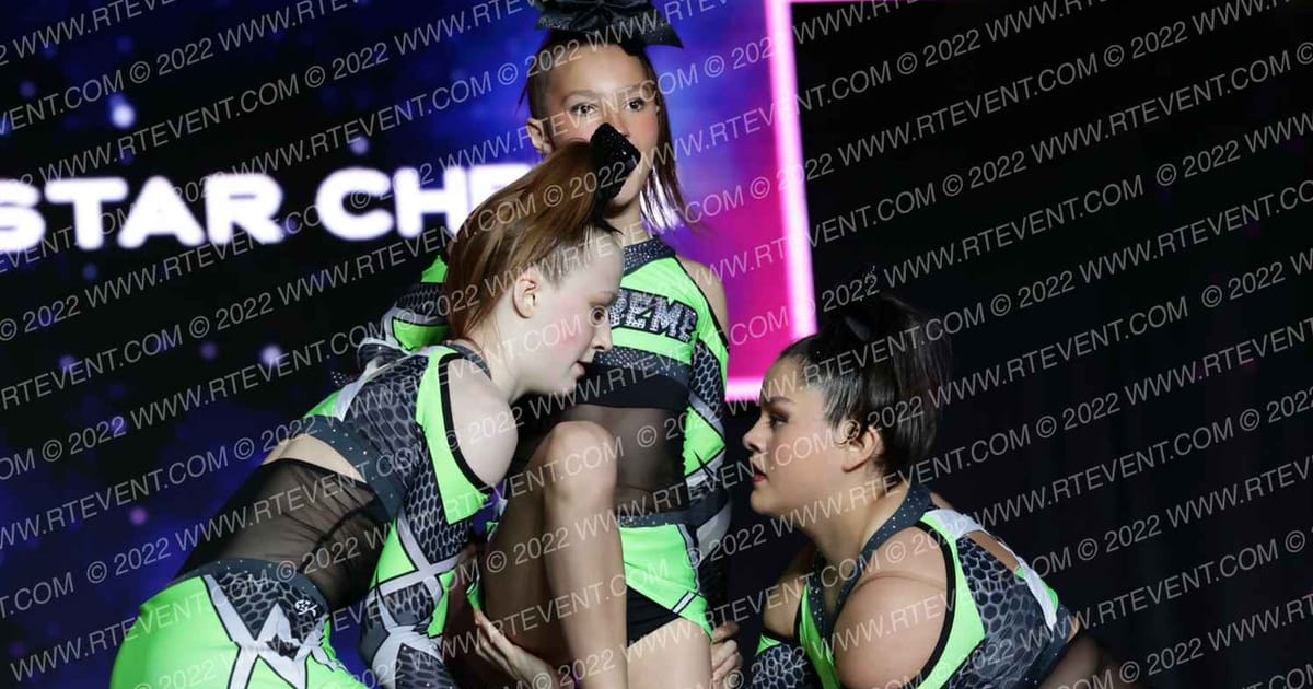 Minnesota Xtreme All Star Cheer Gold · All Star Worlds Thursday