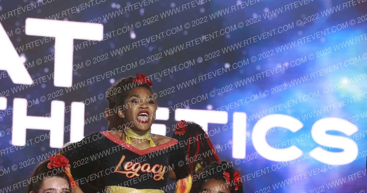 Legacy Athletics Heat · All Star Worlds Thursday