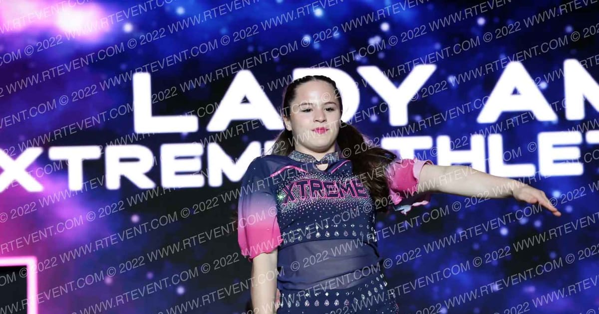 Xtreme Athletics - MA Lady Ammo · All Star Worlds Thursday