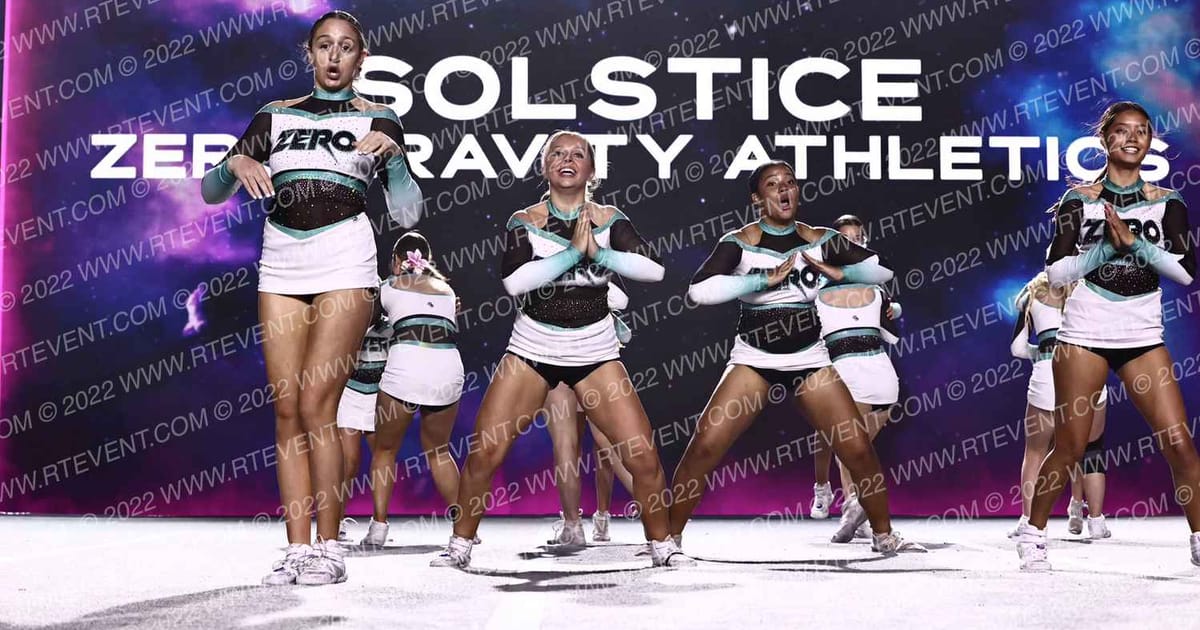 Zero Gravity Athletics Solstice · All Star Worlds Thursday