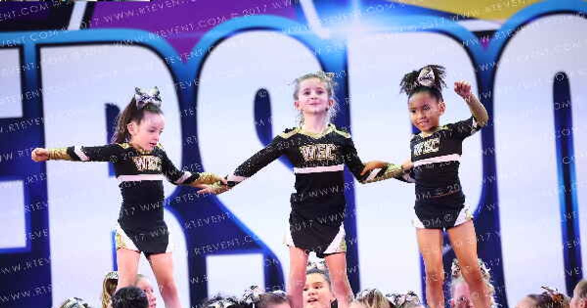 Warrior Elite Cheer Tribe · Cheersport Baltimore II