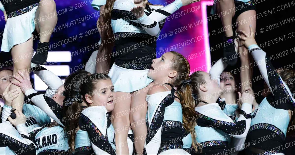 Island Cheer Rogue · All Star Worlds Thursday