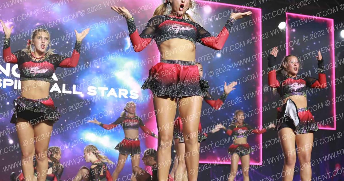 Chippewa Valley Spirit All Stars SuperNova · All Star Worlds Thursday