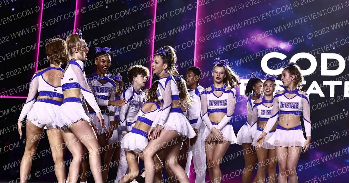 Tristate Athletics Code Blue · All Star Worlds Thursday