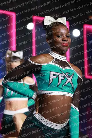 Cheer Extreme All Stars Fairfax Tripl3 T3al