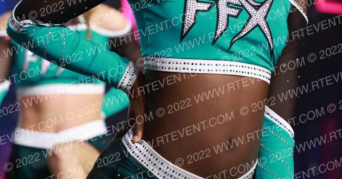 Cheer Extreme All Stars Fairfax Tripl3 T3al · All Star Worlds Thursday