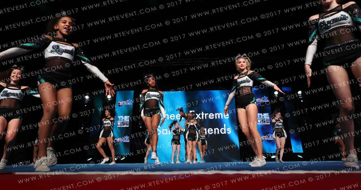 Cheer Extreme Salem Legends · Mid Atlantic Open