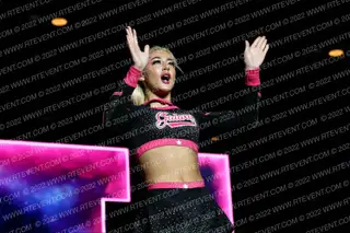 Galaxy cheerleading Aurora
