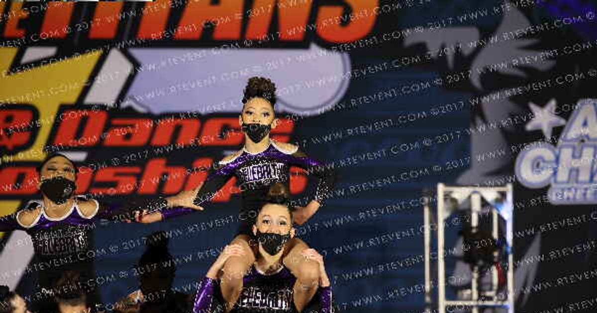 Celebrity Cheer Unlimited Style · All Star Challenge Clash Of the Titans