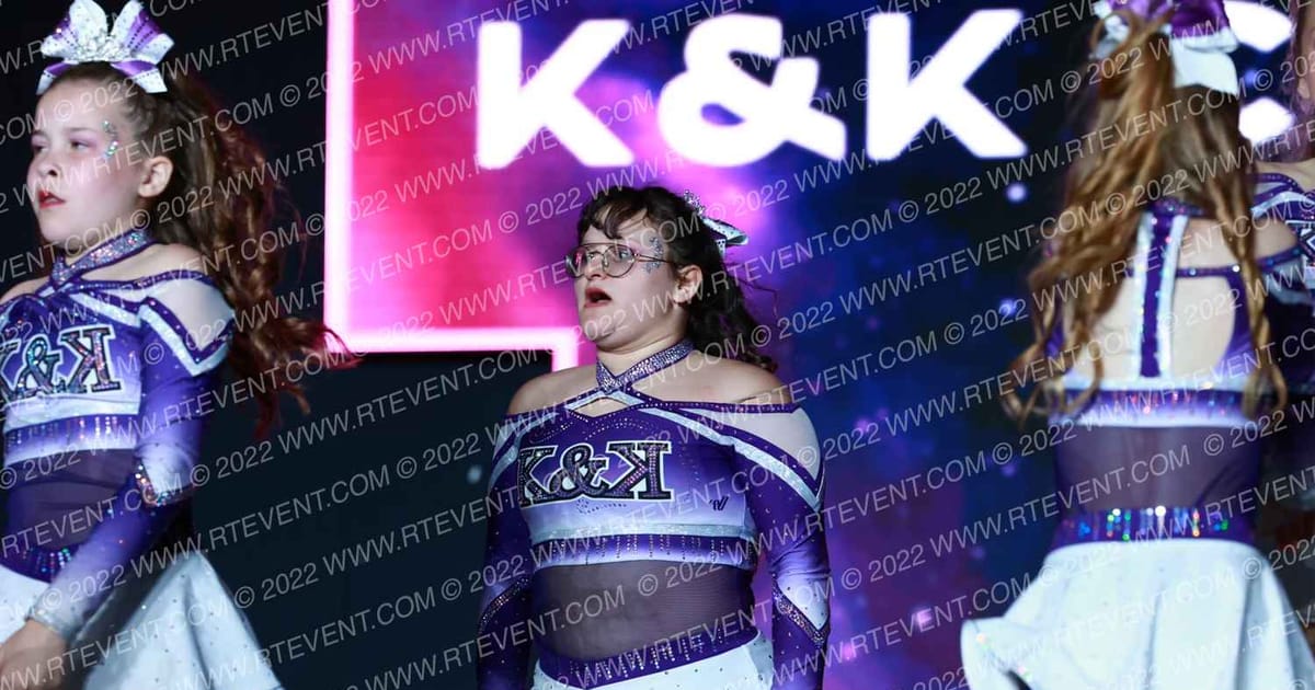 K&K Cheer Empire VIPS · All Star Worlds Friday Correct