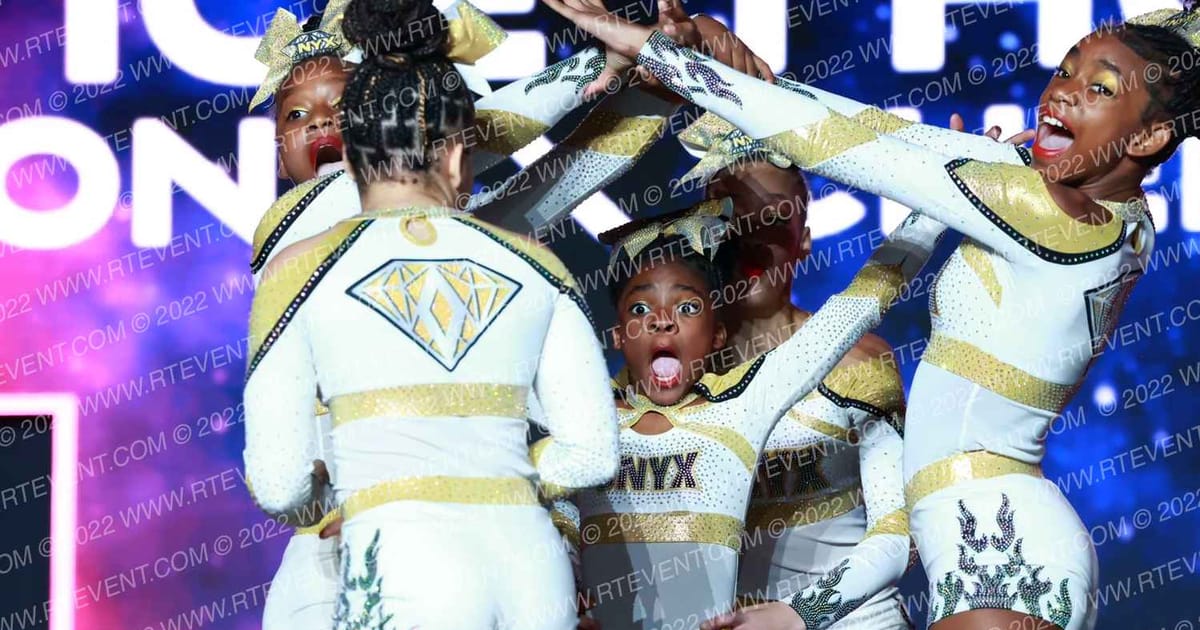 Onyx Cheer Force Ice Thunder · All Star Worlds Friday Correct