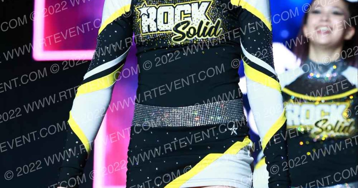 Rock Solid Academy Junior 1 Dream · All Star Worlds Friday Correct