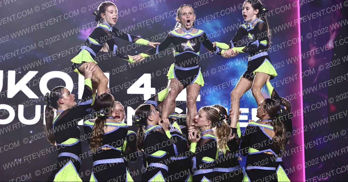 Sand Mountain Cheer Yukon 4.2 · All Star Worlds Thursday