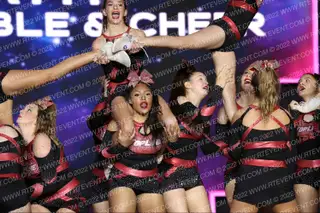 TopLine Tumble & Cheer Wrath
