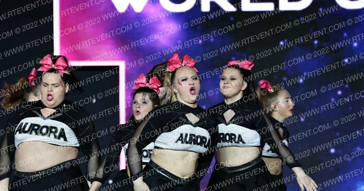 World Cup SCRANTON Aurora · All Star Worlds Friday Correct