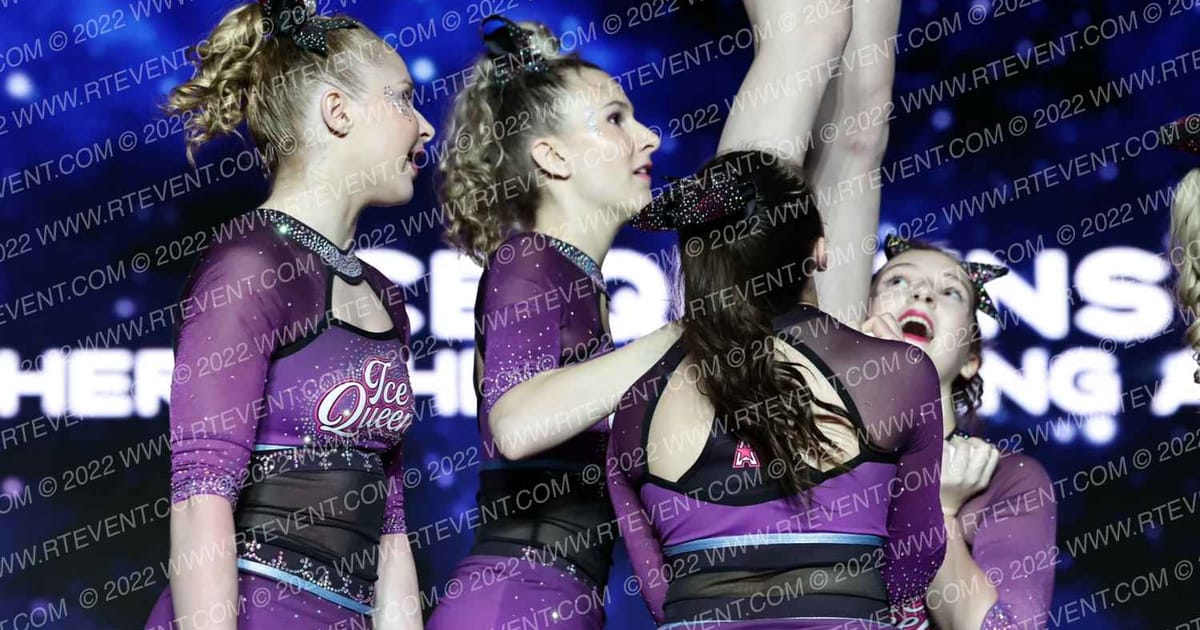 Northern Cheerleading All Stars Ice Queens · All Star Worlds Friday Correct