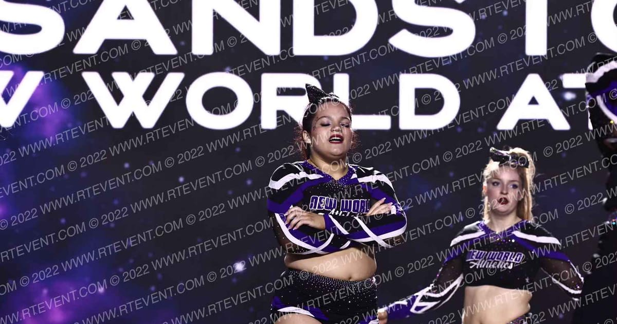 New World Athletics Sandstorm · All Star Worlds Thursday