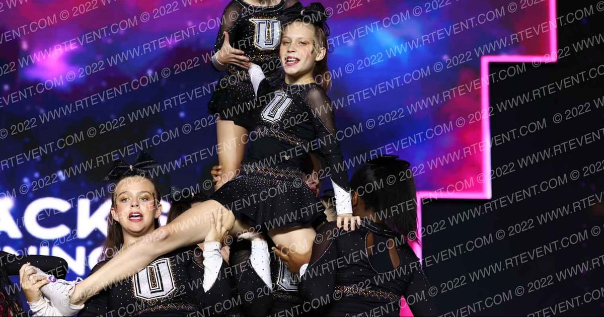 UKnight Training Center Jr Jacks · All Star Worlds Friday Correct