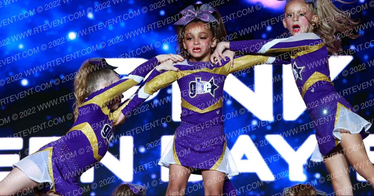 Green Bay Elite Pink · All Star Worlds Friday Correct