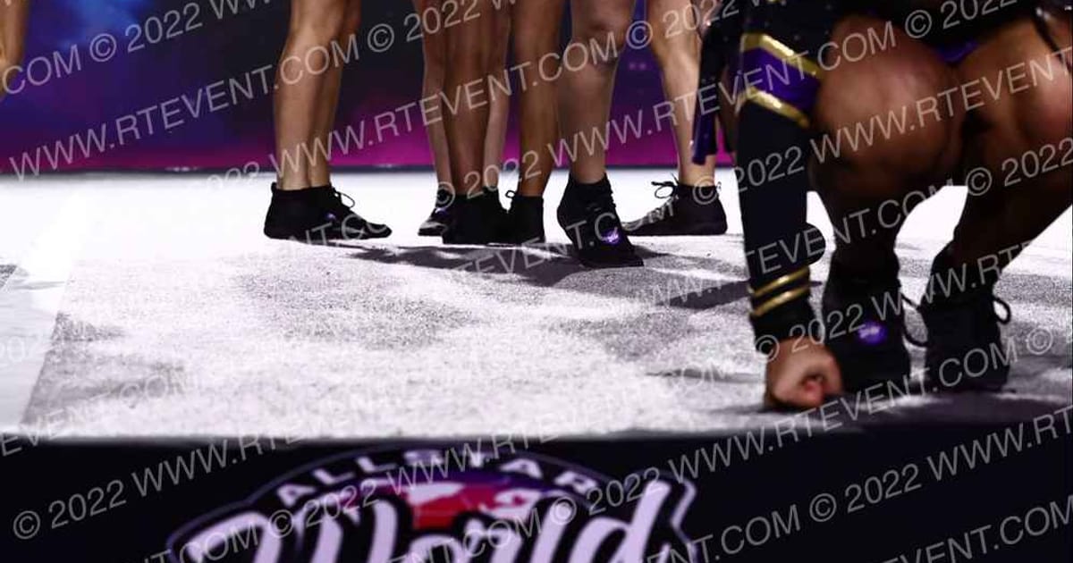 5678  Tumble stac black · All Star Worlds Thursday
